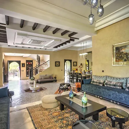 Villa Garden Marrakesh Buitenkant foto