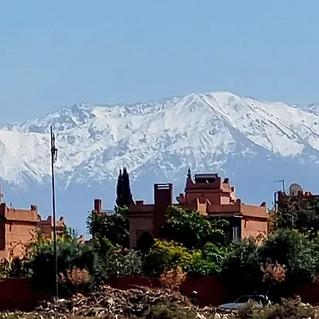 Villa Garden Marrakesh Buitenkant foto