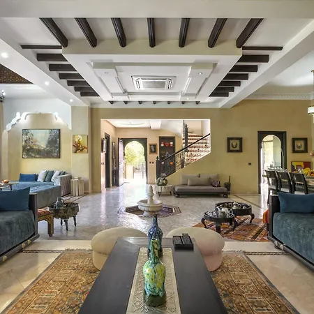 Villa Garden Marrakesh Buitenkant foto